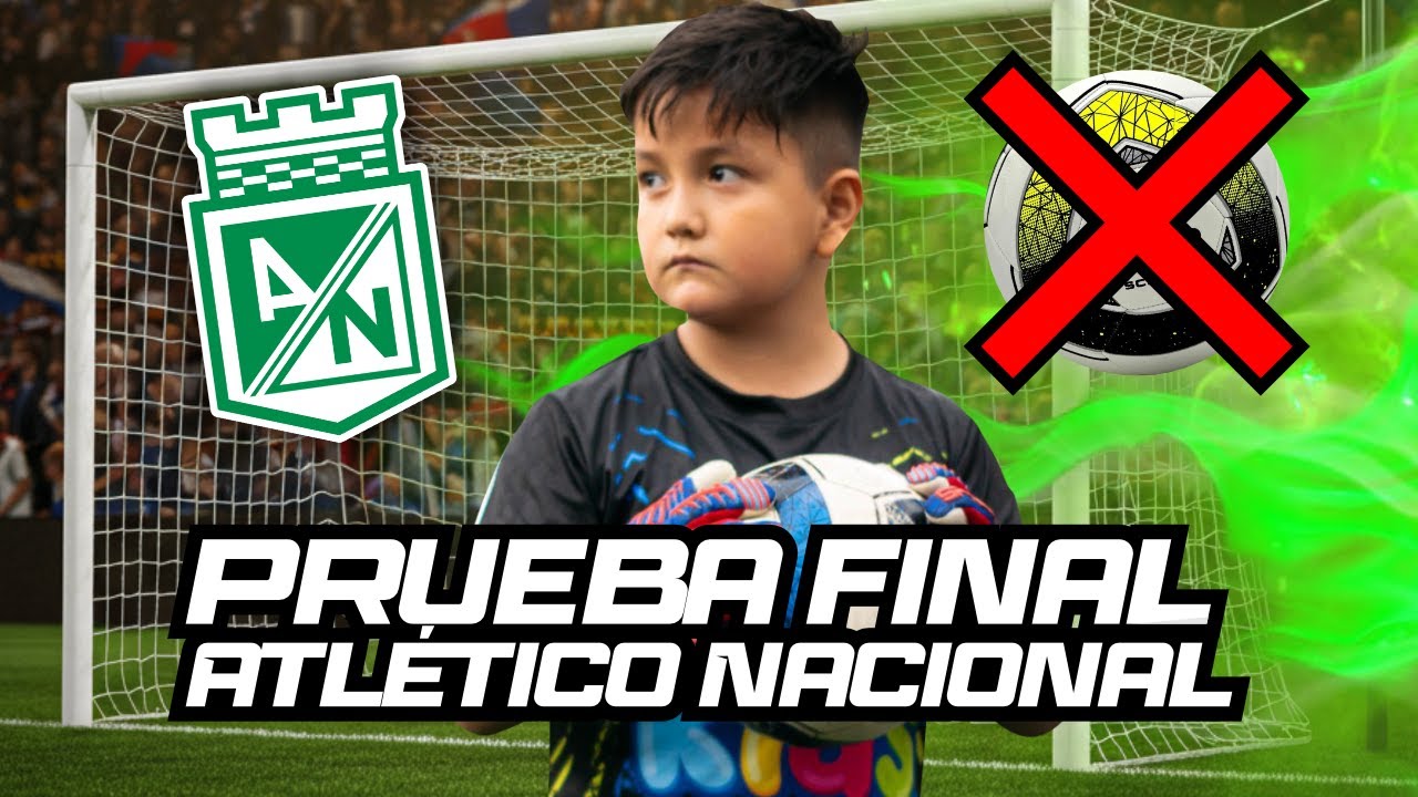 &iexcl;Thiago ataj&oacute; TODO! 🔥🧤 D&iacute;a FINAL en Atl&eacute;tico Nacional ⚽🔥