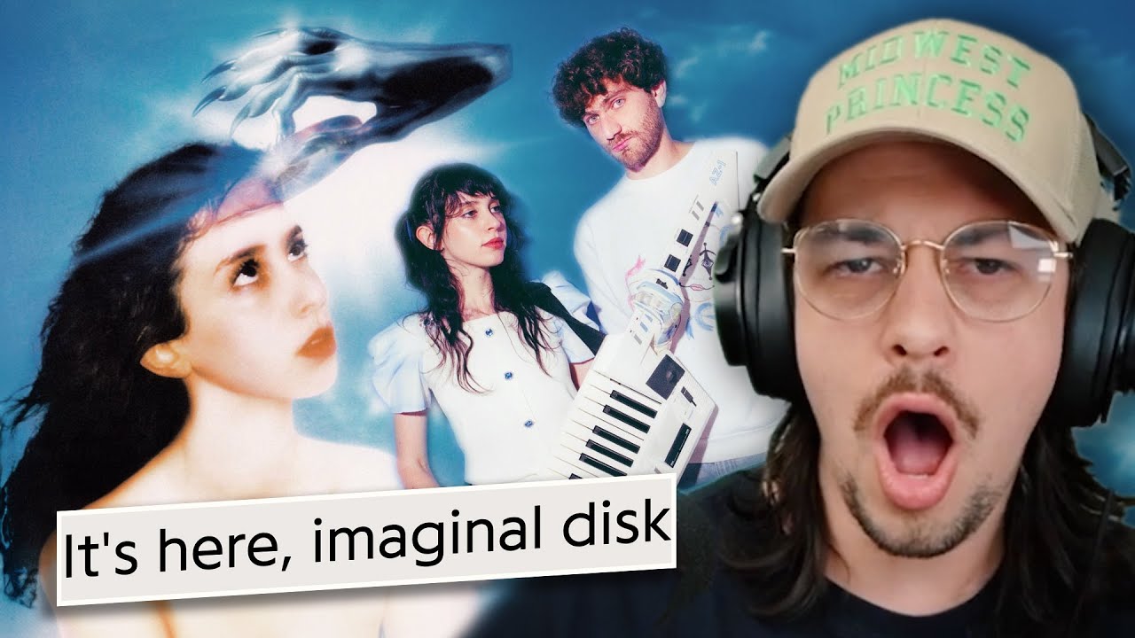 IMAGINAL DISK by magdalena bay is straight up magical *Album Commentary*