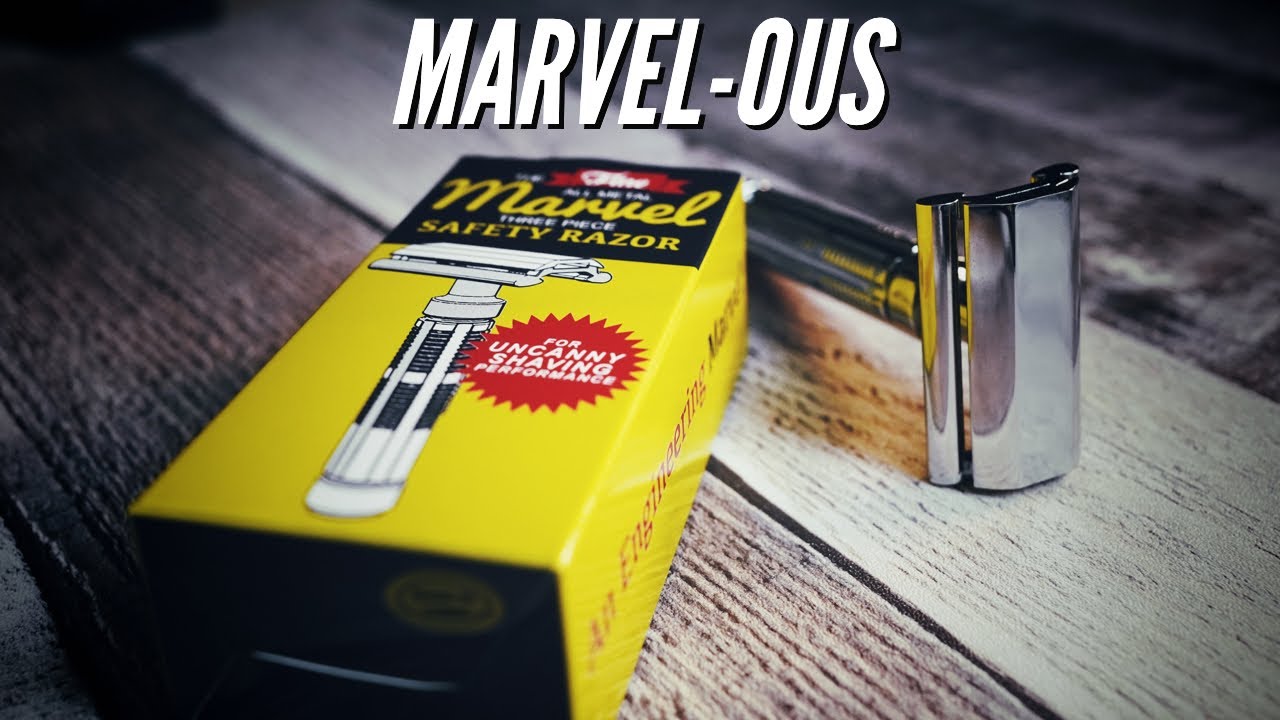 A Fine Marvel of a Safety Razor?