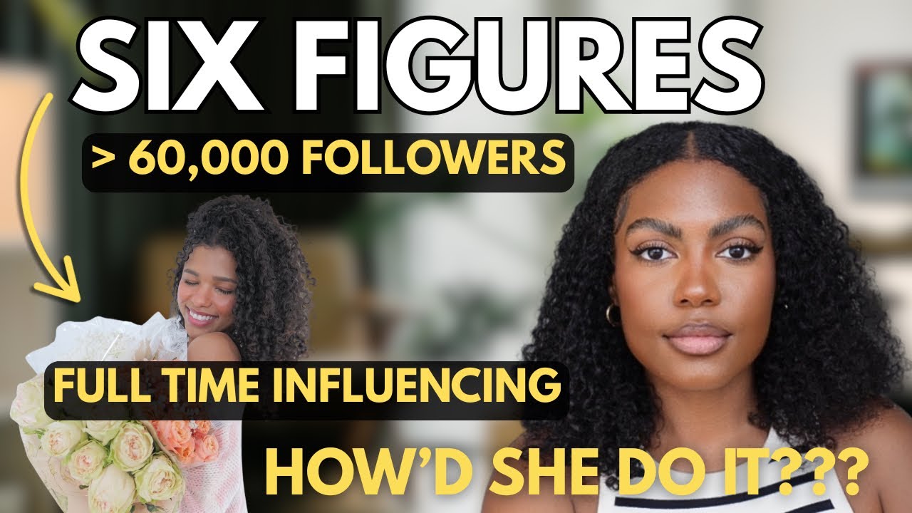 She Only Has 50K Followers… But She Makes $100K+ a Year | How Small Creators Actually Get Paid