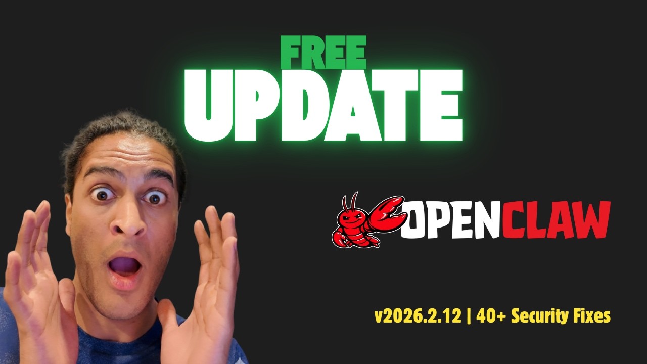 New FREE OpenClaw Update!