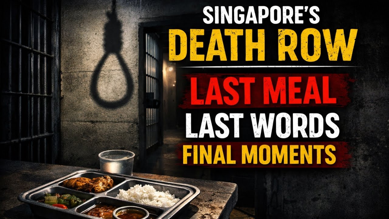 Singapore&rsquo;s Death Row: Last Meals, Last Words & Final Moments Before Execution