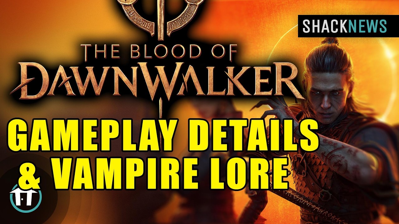 Кровь Dawnwalker: разработчики об игровом процессе и вампирском лоре