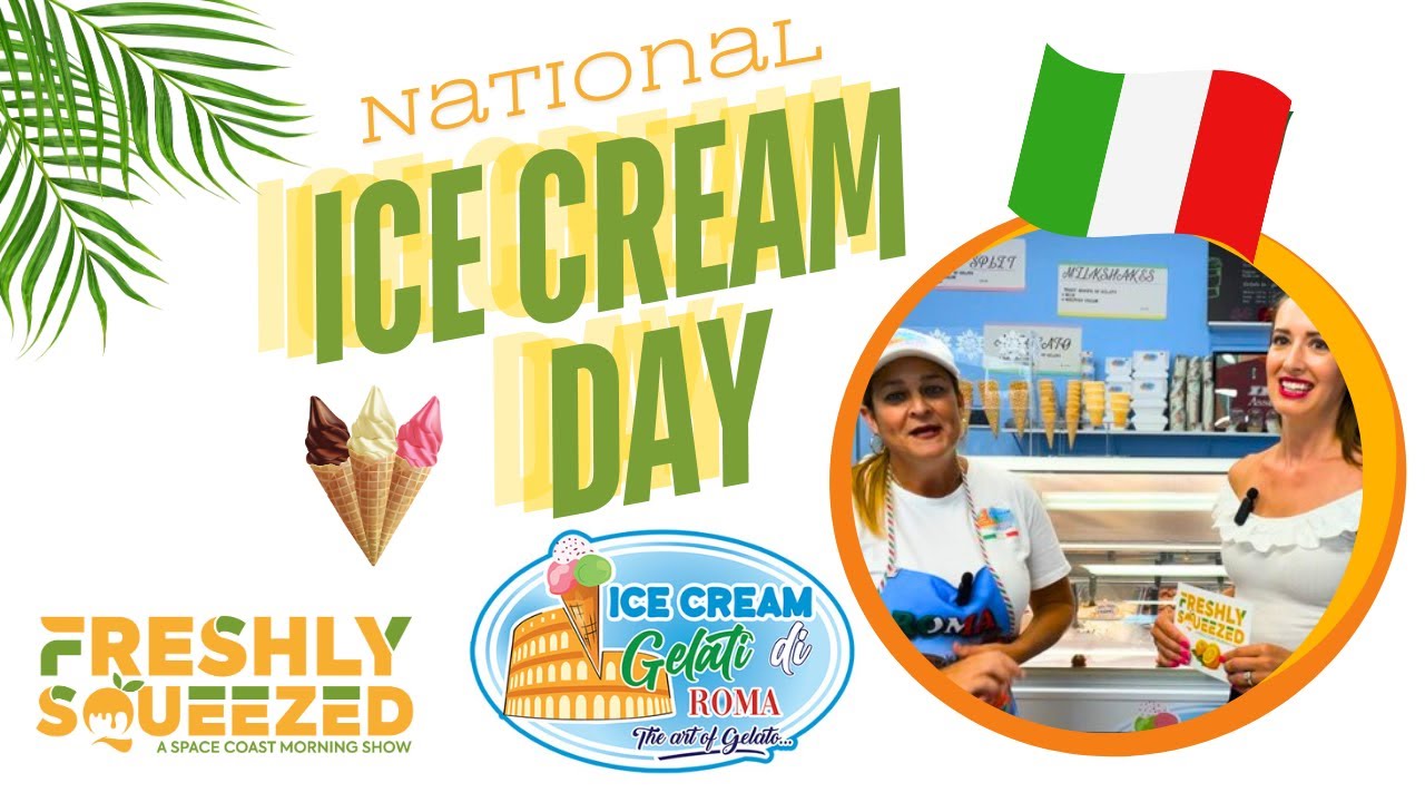 National Ice Cream Day