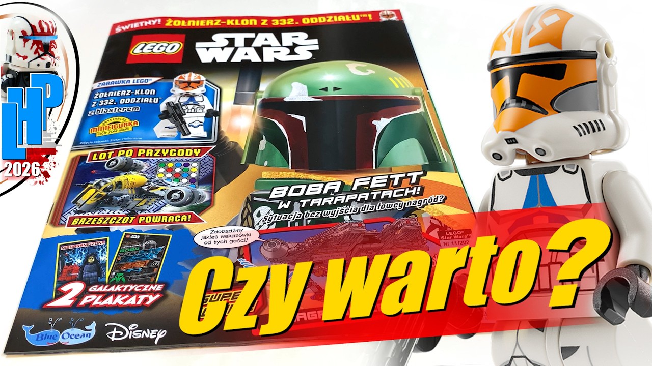 KLON 322nd LEGO Star Wars Magazyn 11/2026 (WRZESIEŃ)
