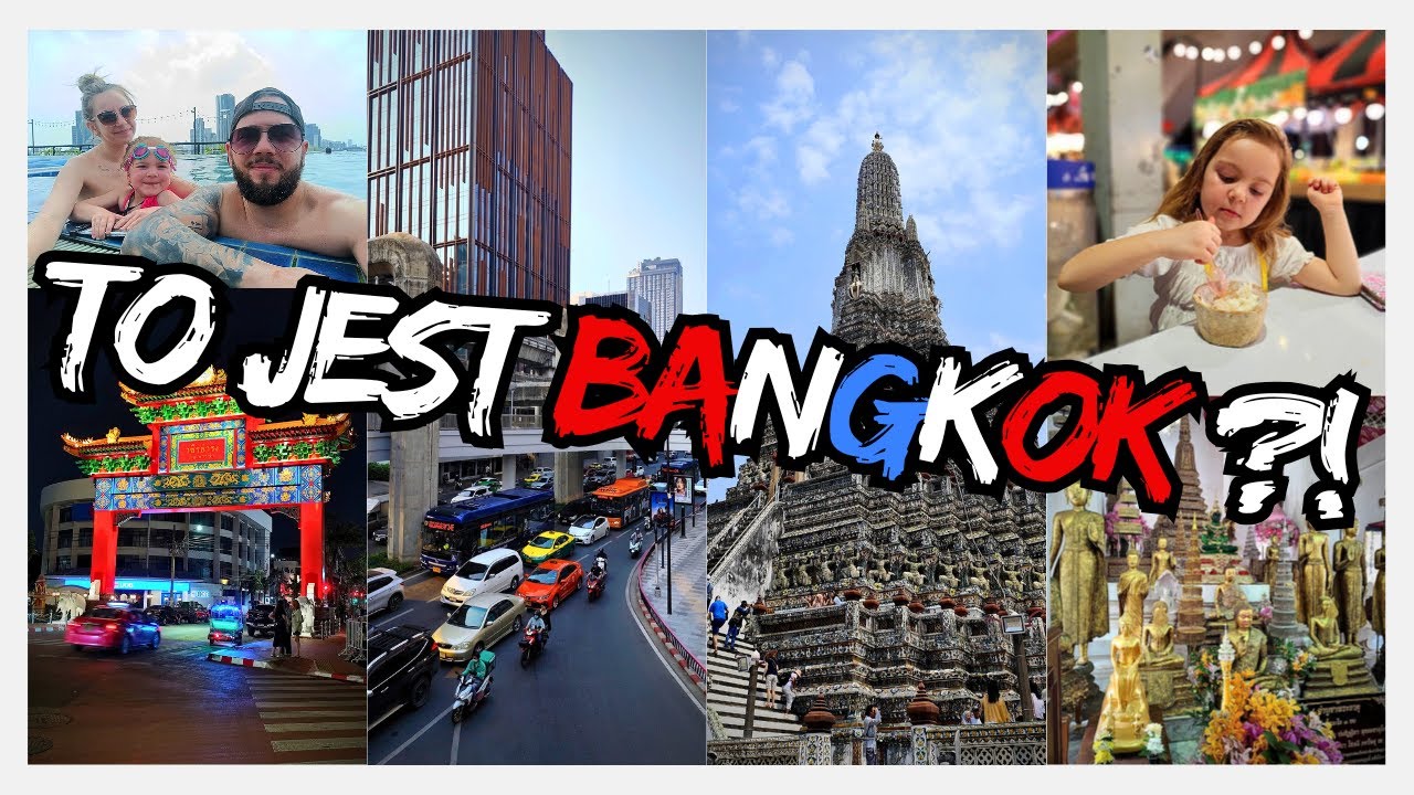 ШОКИРУЮЩИЙ Бангкок! Ночная жизнь, храмы и уличная еда – Таиланд VLOG #1 🇹🇭