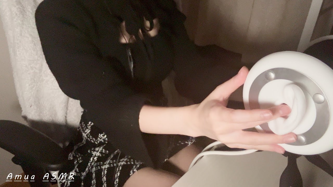【ASMR】小声でお話しながら甘やかし指耳かき🐑｜3Dio,SR3D