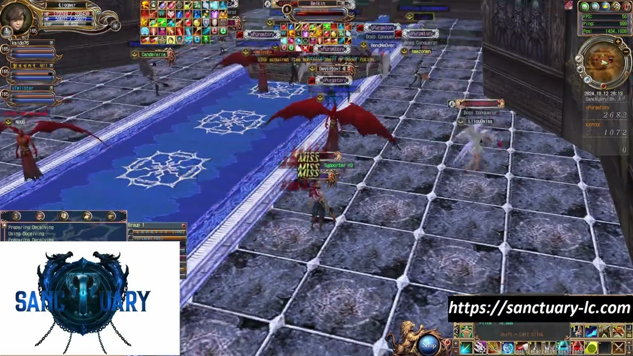 Last Chaos Sanctuary MC 12 10 2024