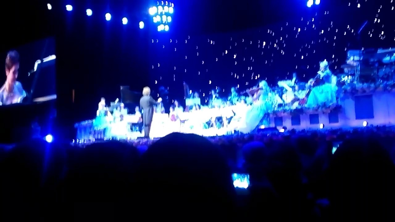 Andre Rieu Movistar Arena 27 de Agosto 2017
