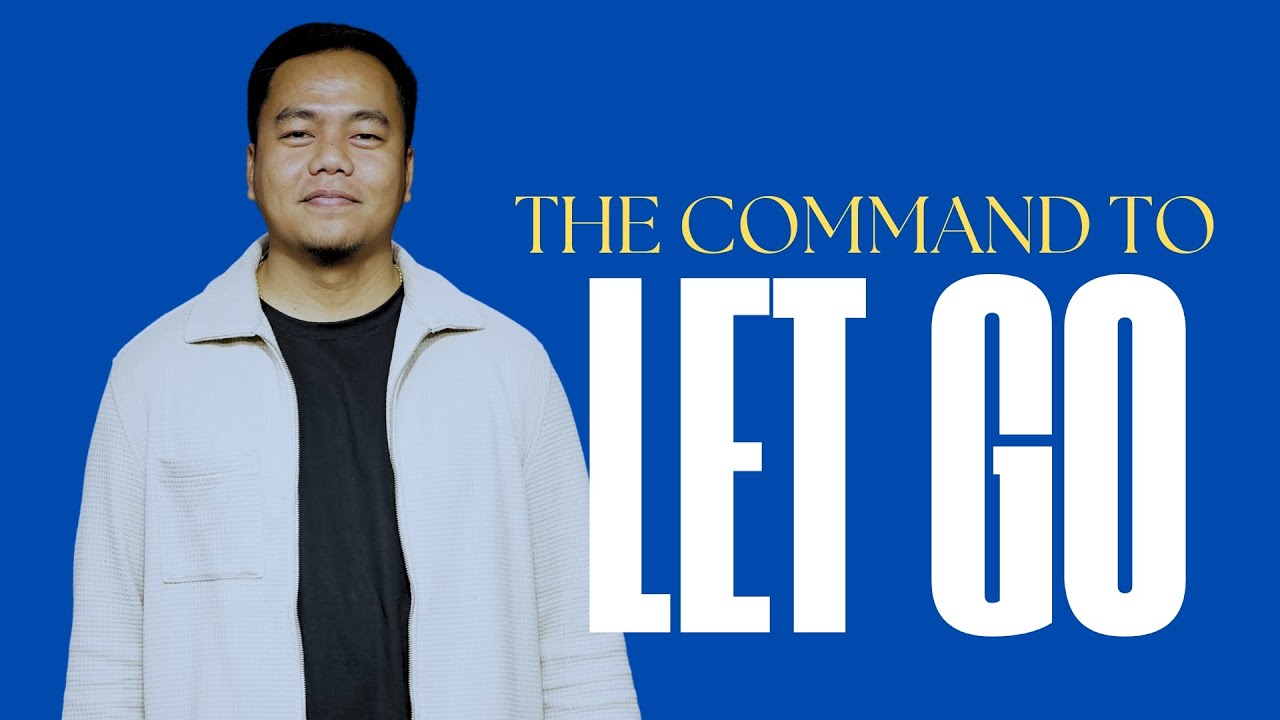 The Command To Let Go | Stephen Prado