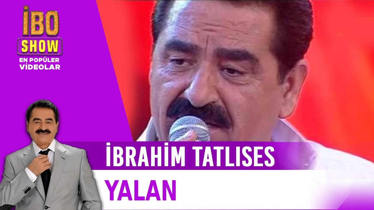 Yalan - İbrahim Tatlıses & Ozan Doğulu