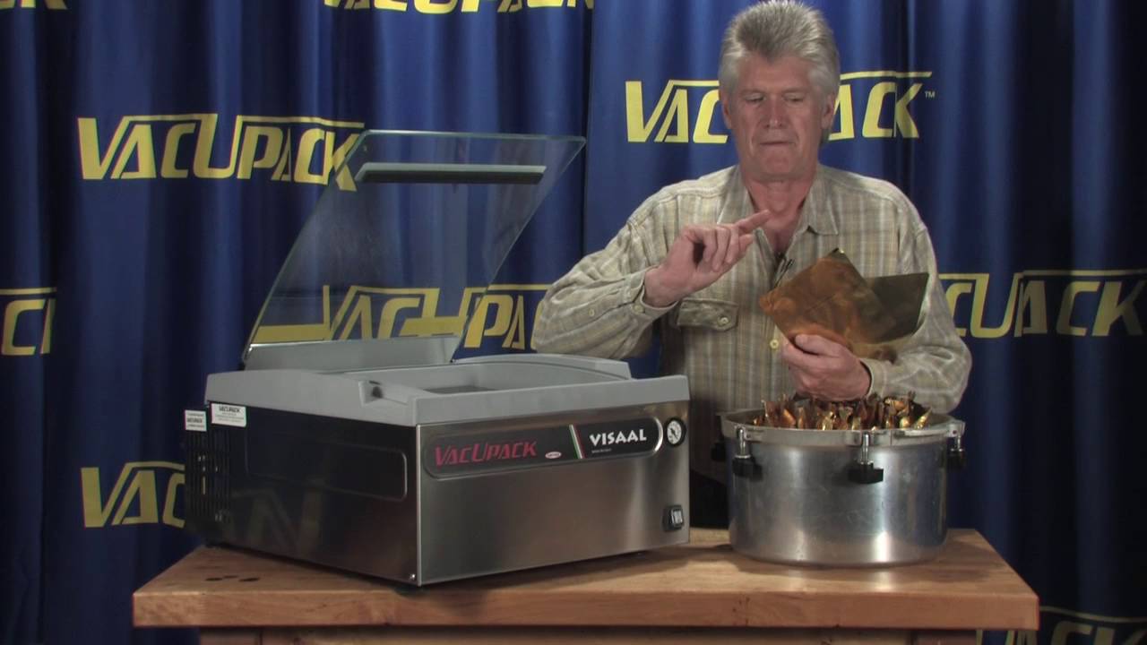 The VacUpack Visaal - Great For Retort Pouches