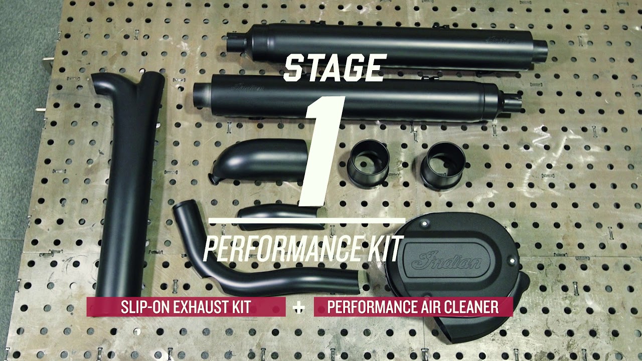 Stage 1 Performance Package | Authentic Accessories - Indian Motorcycle