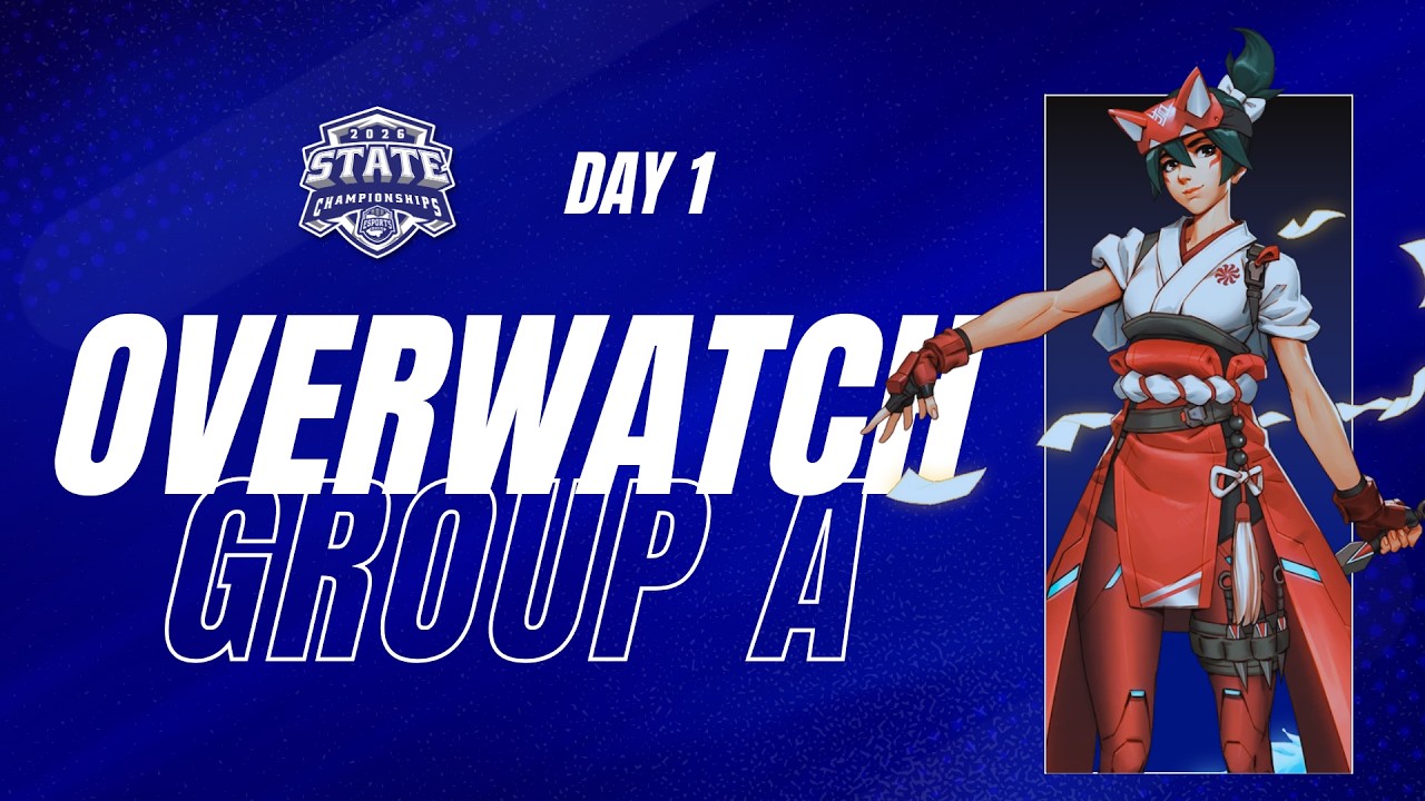 Esports Ohio 2026 State Championship | Day 1 - OW Group A