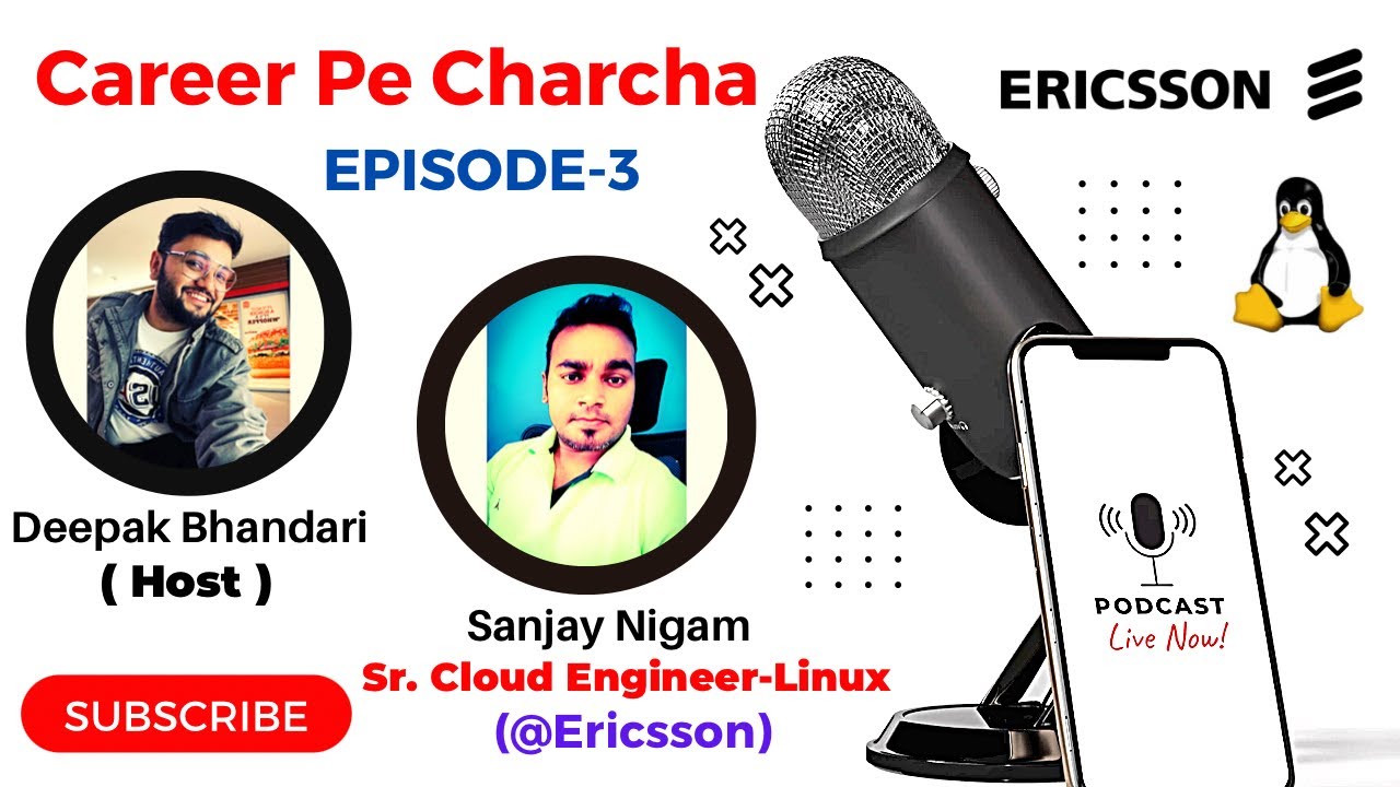 Senior Cloud Engineer (Linux) at Ericsson | Tier-3 to Backlogs to Senior Engineer 😱🔥 | Episode-3