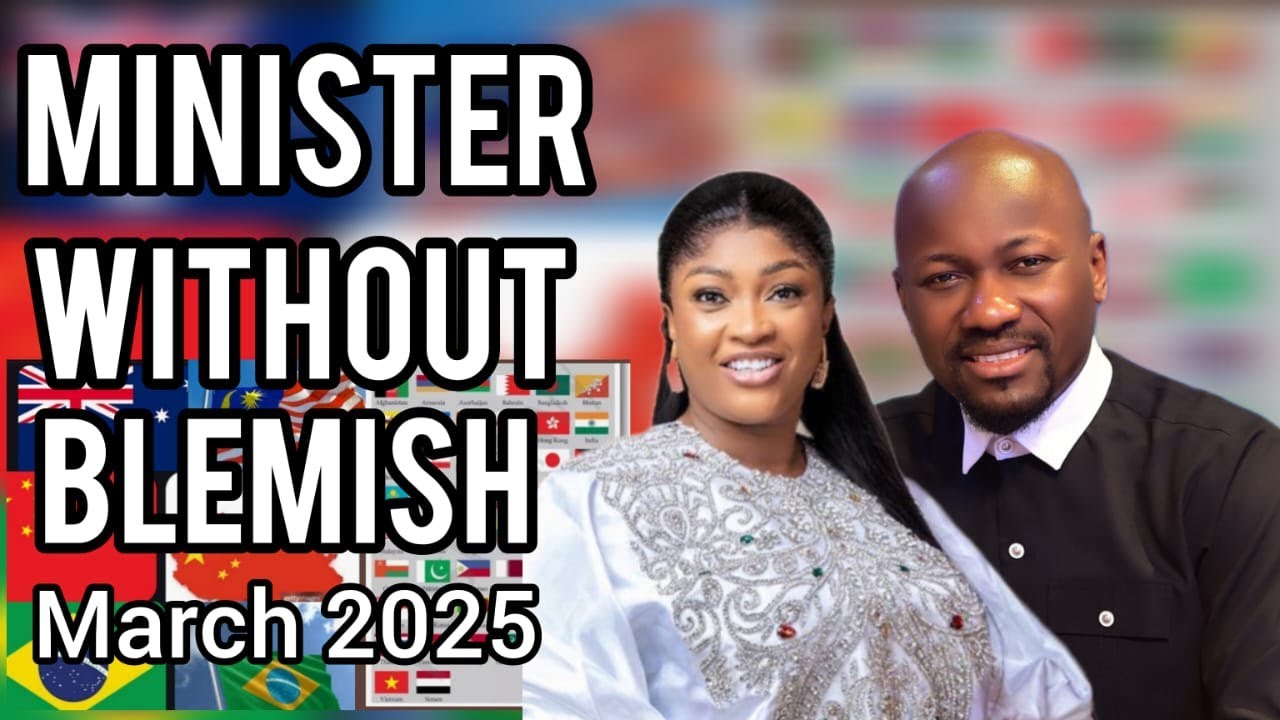 Apostle Suleman LIVE🔥 MINISTER WITHOUT BLEMISH || March Edition, 2025