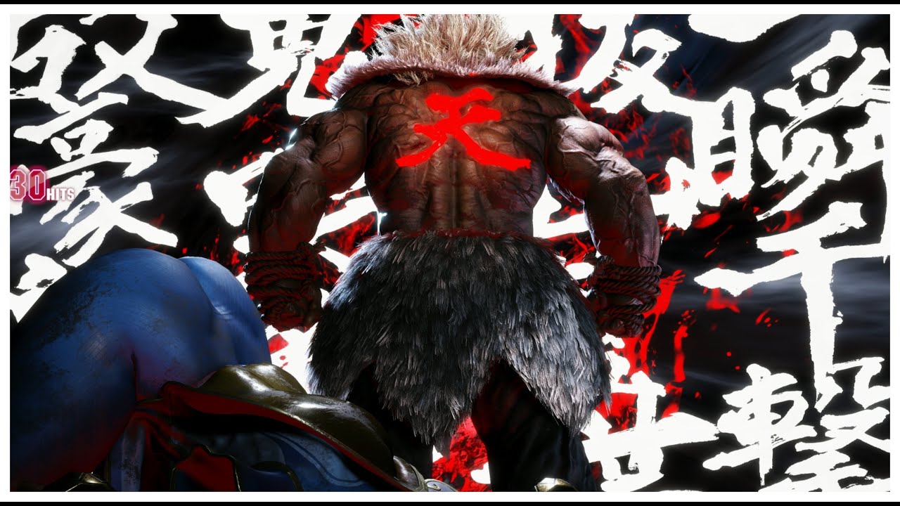 Street Fighter 6: Akuma Raging Demon on EVERYONE (With DLC)