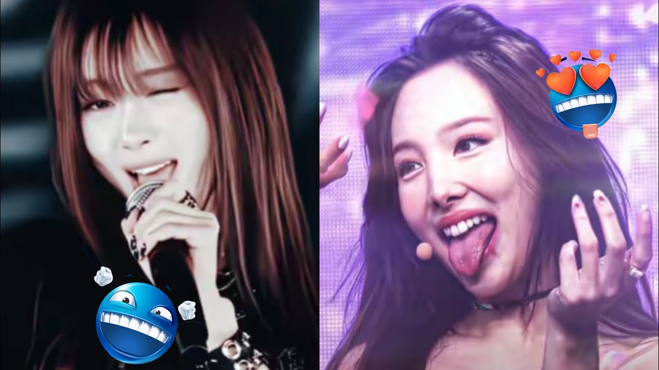 random kpop tiktok edits