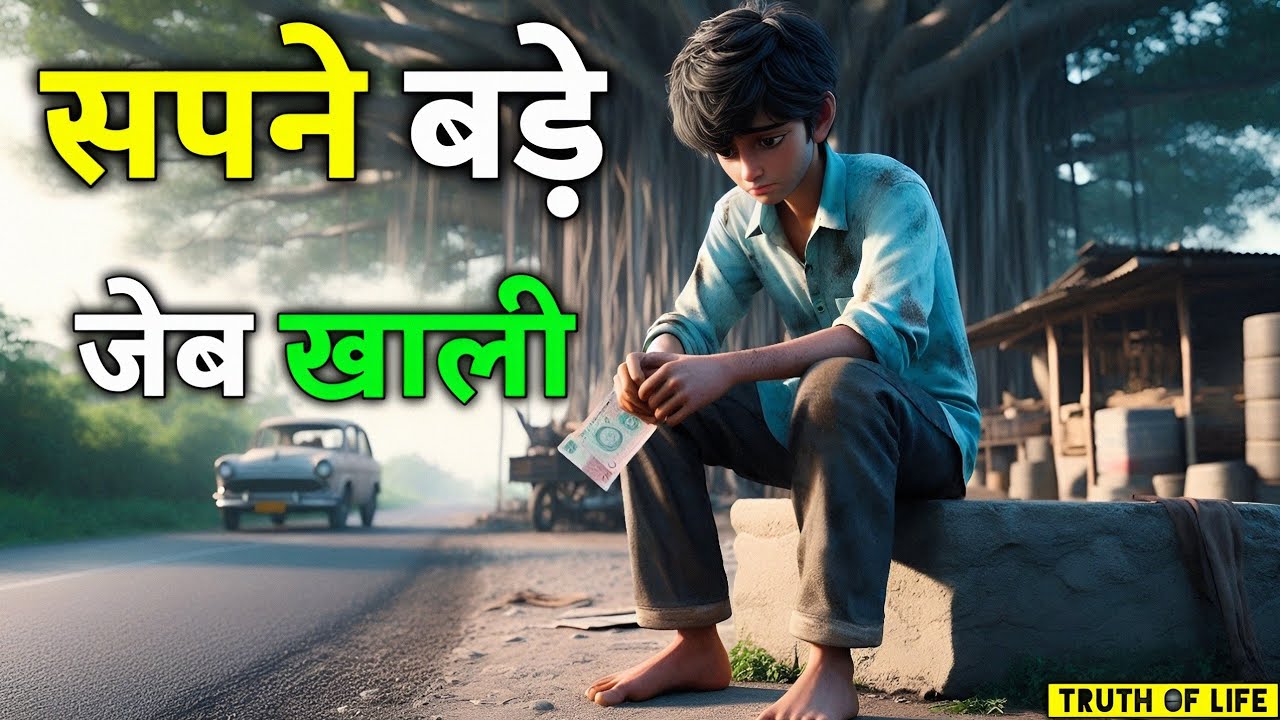 सपने बड़े जेब खाली | Struggle to Success | Motivational Story in Hindi | Truth of Life #trending