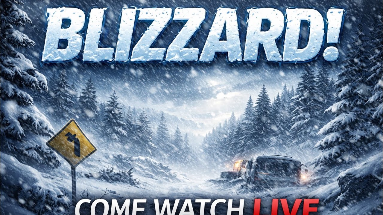 Snowstorm Live Massachusetts 