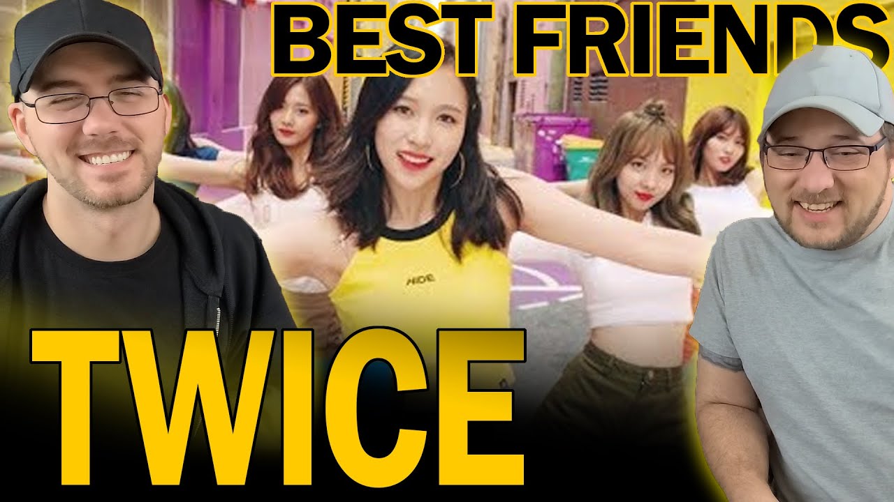 TWICE - LIKEY (REACTION) | Best Friends React