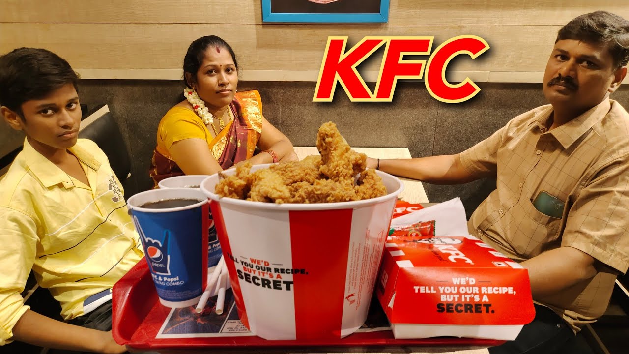 KFC vlog | Madurai Anna Nagar KFC visit | 