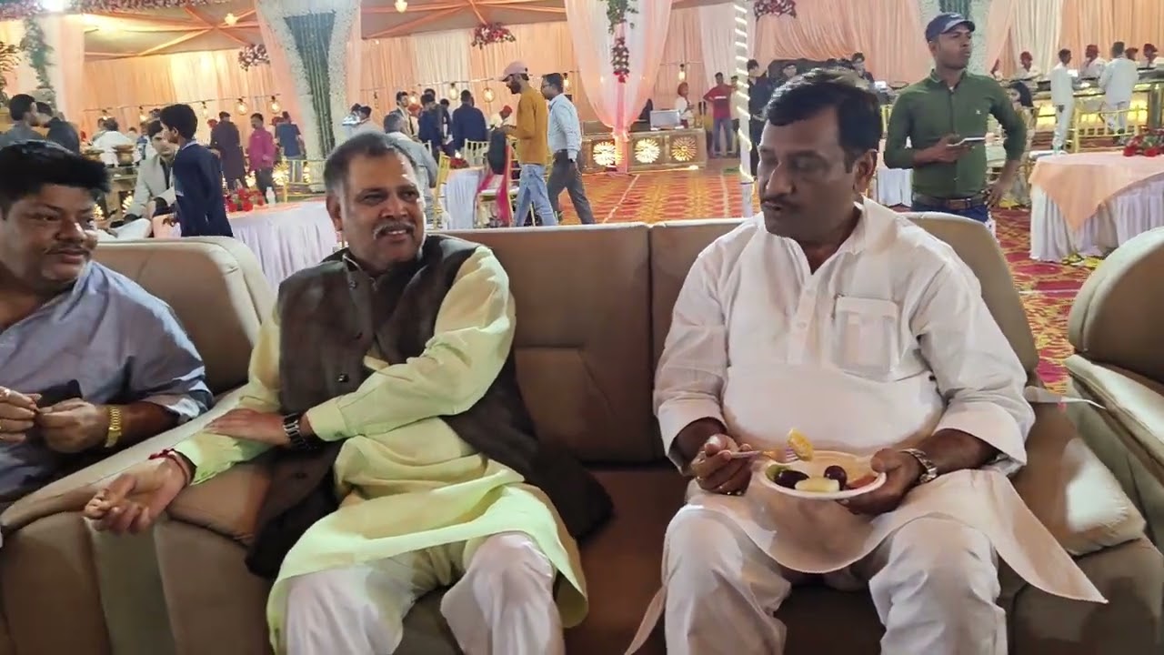 Sri Surajbhan Singh and Sri Akhilesh Singh