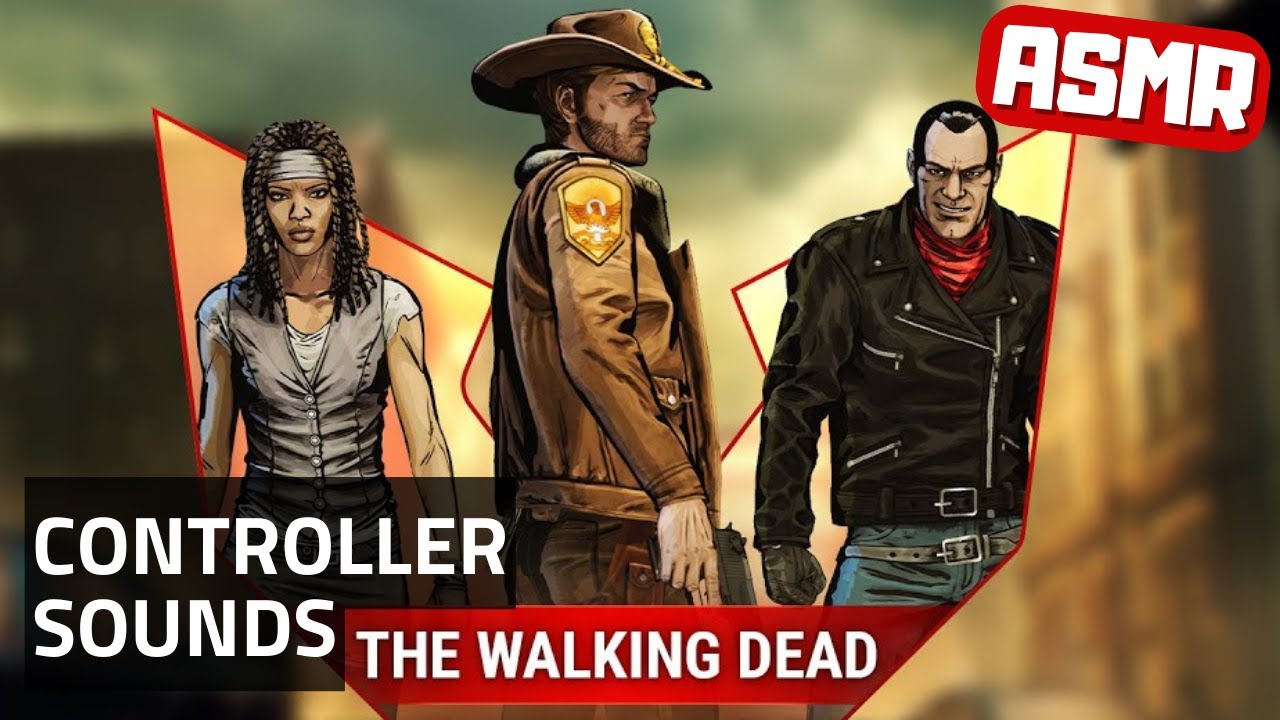 ASMR - Rogue Company - The Walking Dead UPDATE 🤩 | Whisper | Controller Sounds