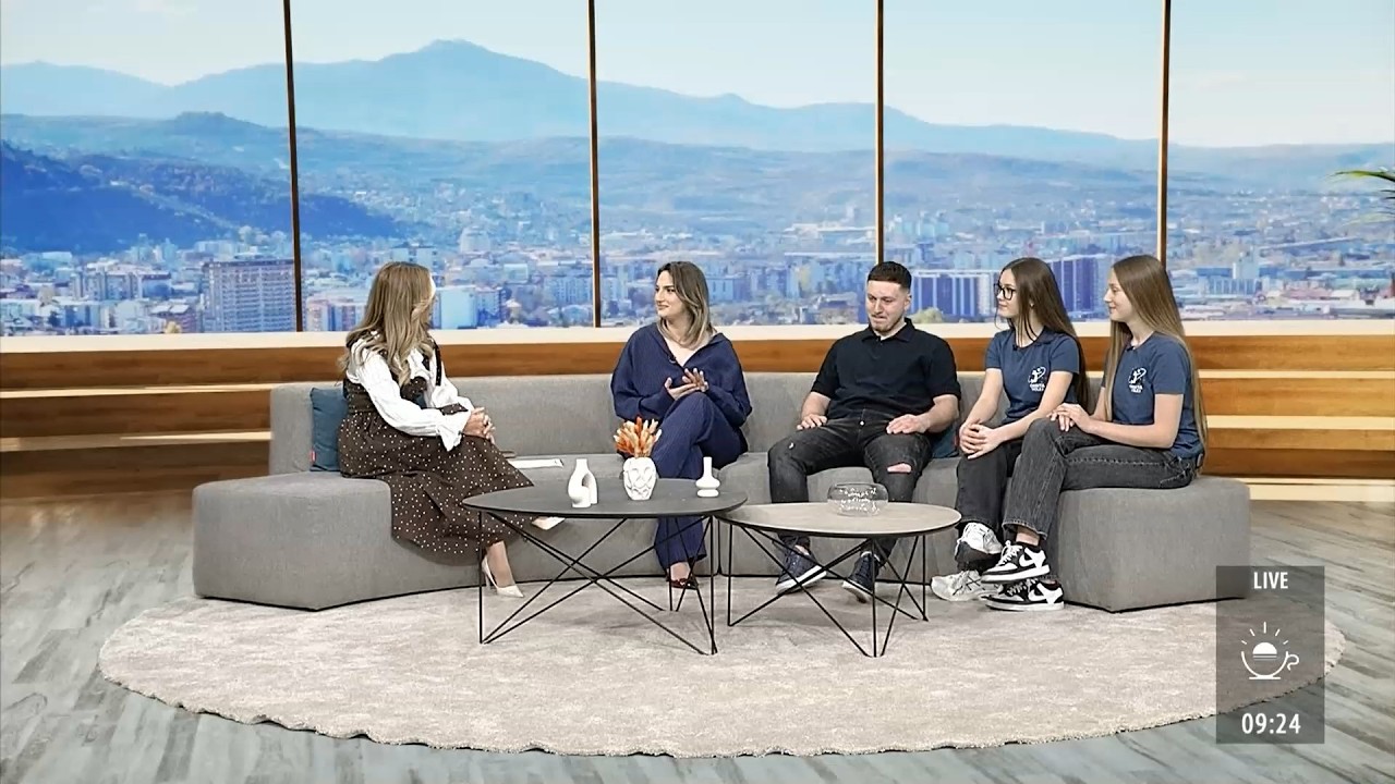 “Orbita Volley” shkolla që formon kampionët e së ardhmes – Ritmi i Ditës – TVM2