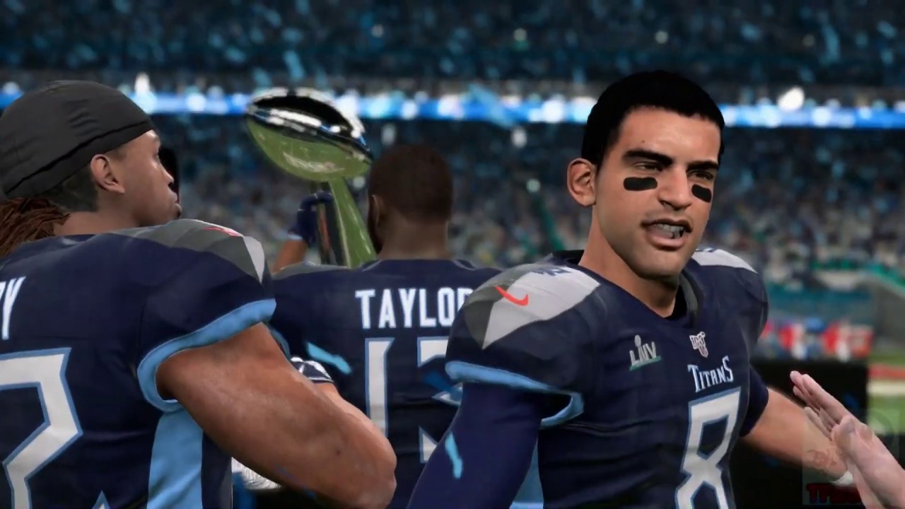 Madden NFL 20 - Tennessee Titans Super Bowl Celebration
