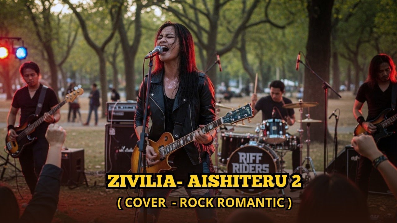 ZIVILIA - COVER ROCK ROMANTIC TERBAIK. 