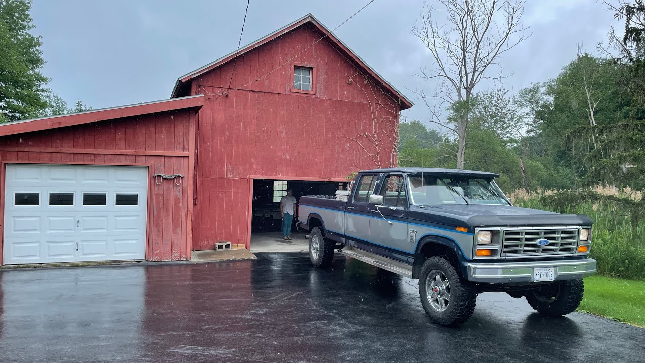 1986 Ford 6.9 IDI Diesel Banks Turbo 3” Exhaust
