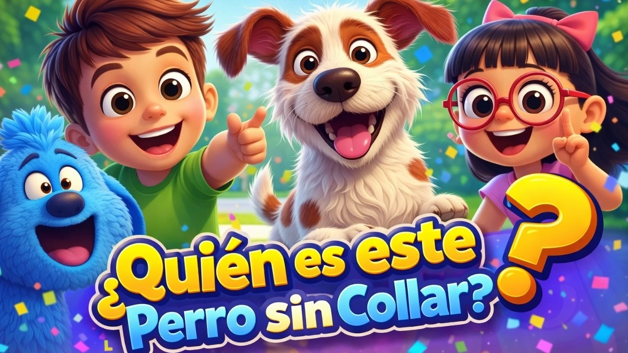 🐶 ¡El Perrito Vira Lata Más Feliz del Barrio! 🎵 Canción Infantil  | El Mundo Mágico de Esteban