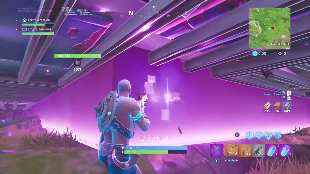 Fortnite cube activated