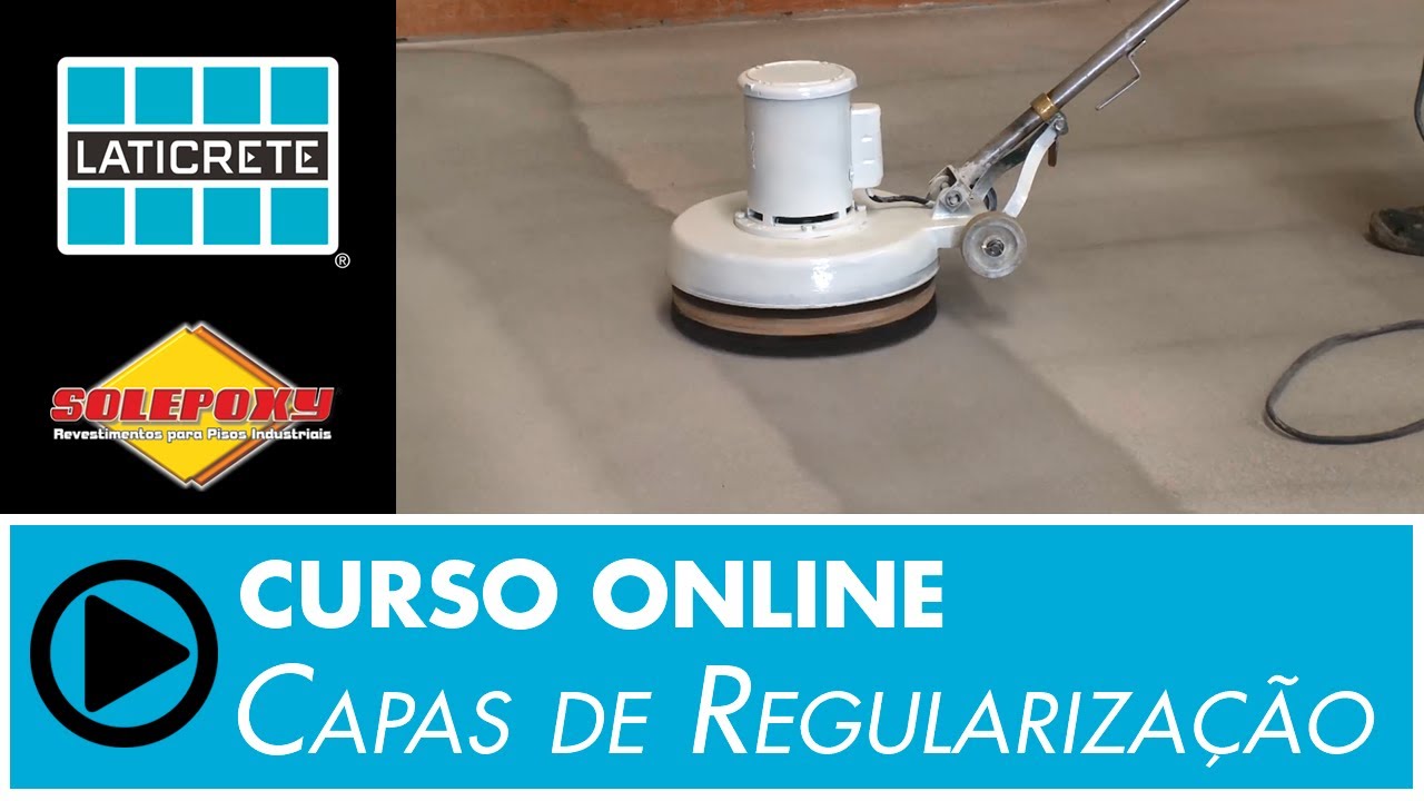 Curso Epóxi - Sistema Quartzo Pintado e Capas de Regularização