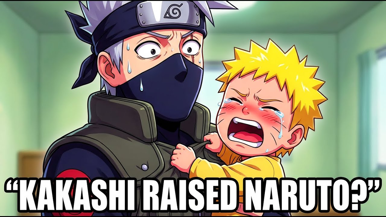What If Kakashi Raised Naruto From Birth?
