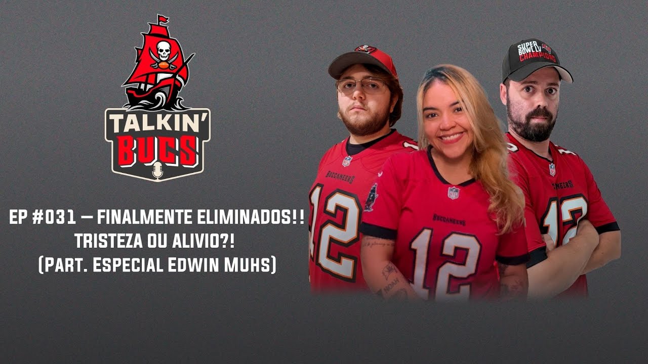 EP #031 – FINALMENTE ELIMINADOS!! TRISTEZA OU ALIVIO?! (Part. Especial Edwin Muhs)