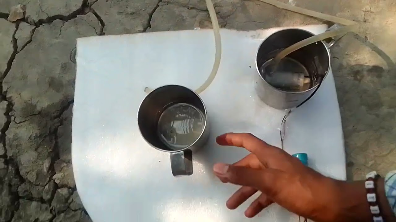 Mini water pump