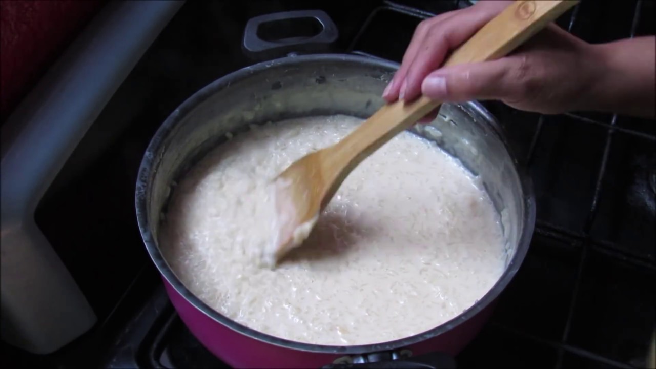 Dulce de arroz/FABI CEA