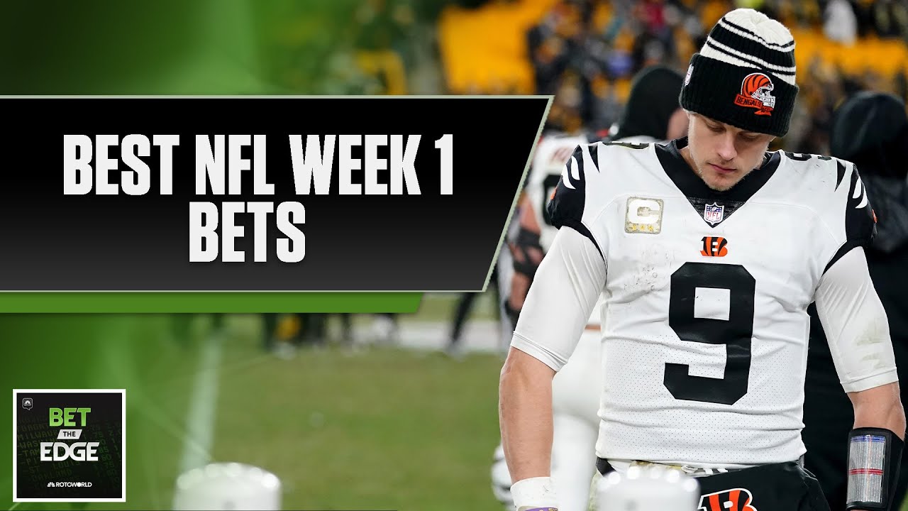 Bengals-Browns, Dolphins-Chargers + Best Week 1 bets | Bet the Edge (9/8/23) | NBC Sports