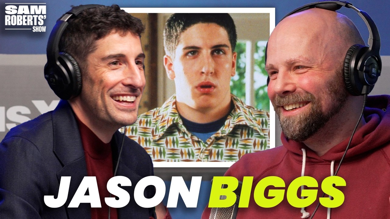 Jason Biggs Meets an American Pie Superfan, and Becomes a Film Director | Sam Roberts' Show