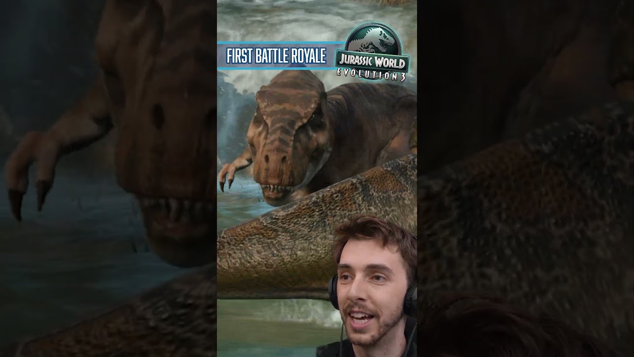 First Battle Royale | Jurassic World Evolution 3