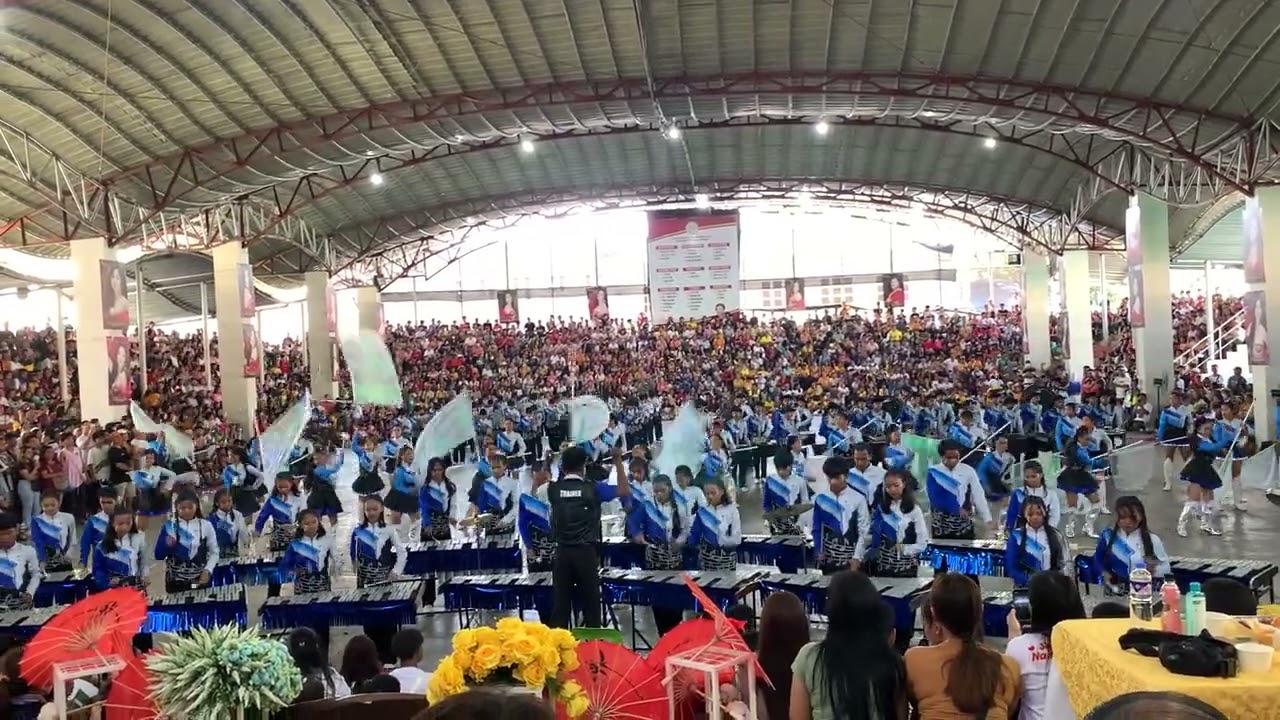 San Nicolas National High School Drum and Lyre 🥁