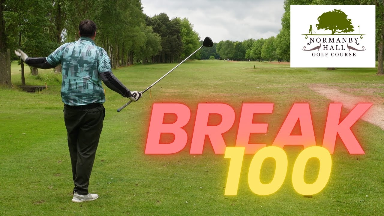 BREAKING 100!! REAL GOLF!!! All shots of high a handicap golfer