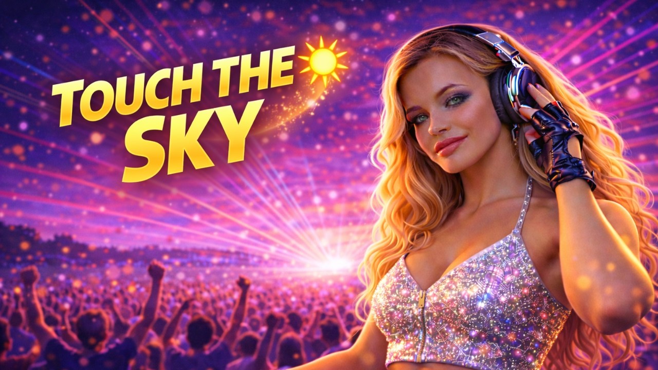 Touch The Sky ☀️ Modern Eurodance 2026 | ClaazMusic