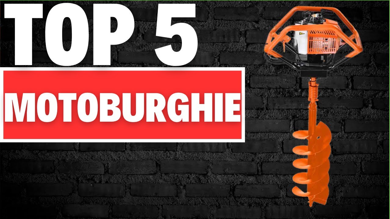 Top 5 Motoburghie (Foreze de Pamant) - 2023