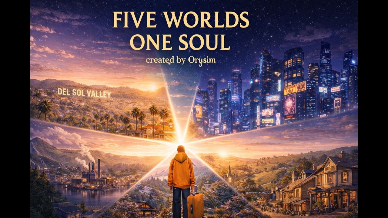 Five Worlds One Soul — Part 4