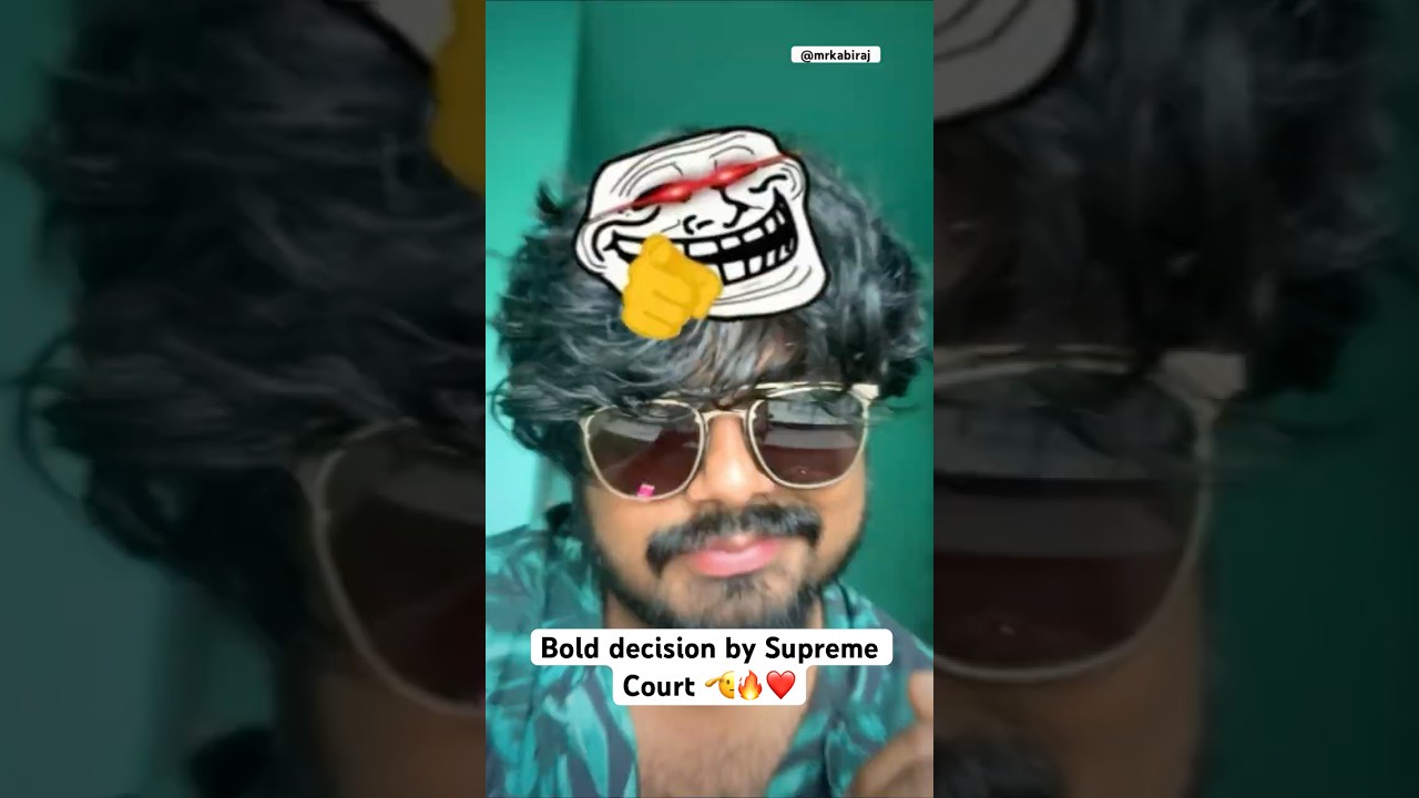 Bold decision🫡🔥 #ytshortsindia #anticonversionlaw #christianity #hinduism #supremecourt #mrkabiraj