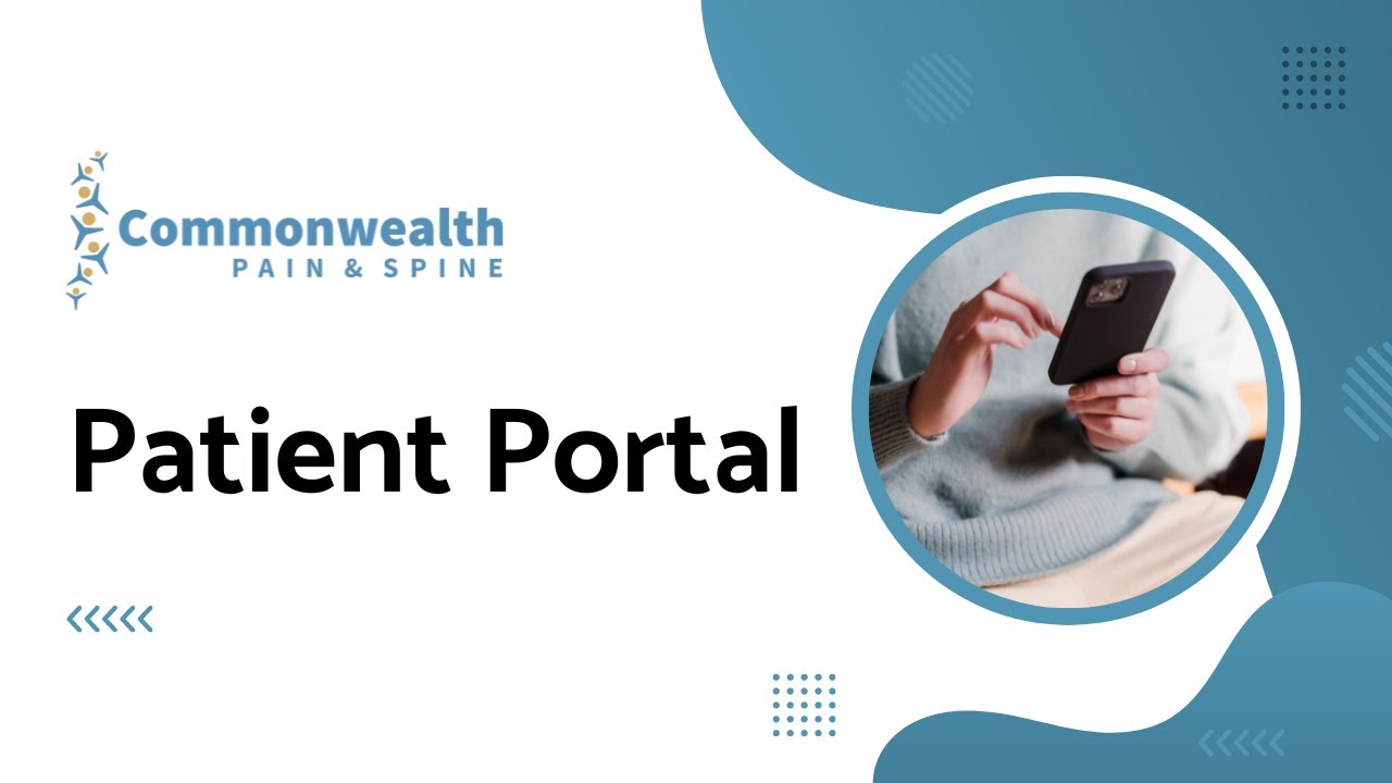 Benefits of Our Patient Portal