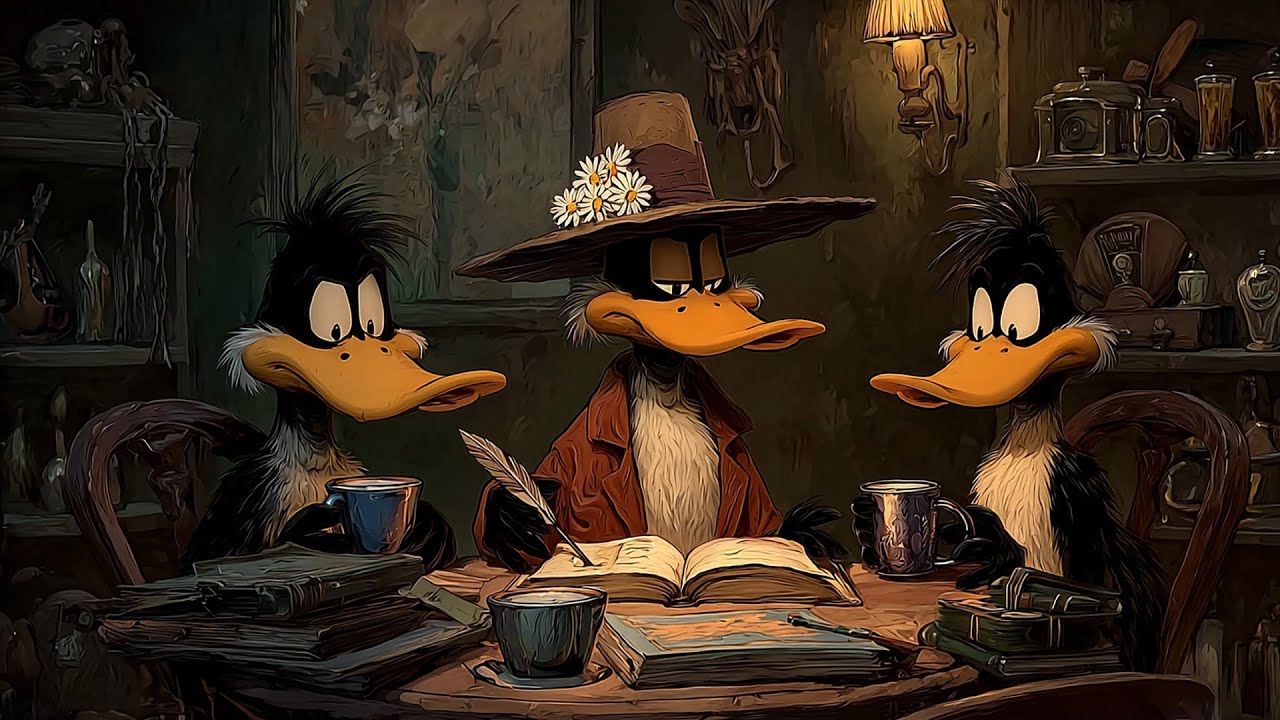 Hard Bop Jazz Noir – Ducks Writing in the Midnight Tavern